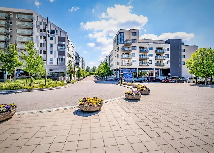 Demims Apartments Lillestrom - Central Location & Parking