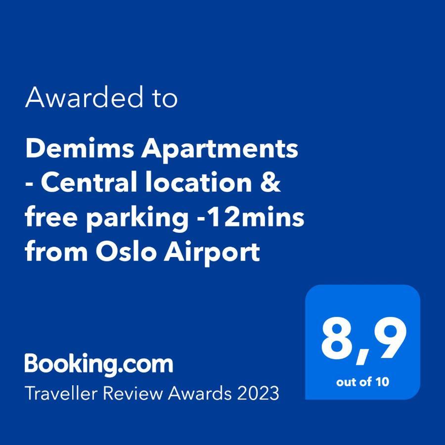 Demims - Location & Parking Апартаменты Лиллештром