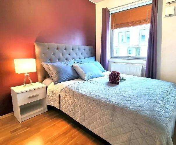 Demims Apartments Lillestrom - Central Location & Parking